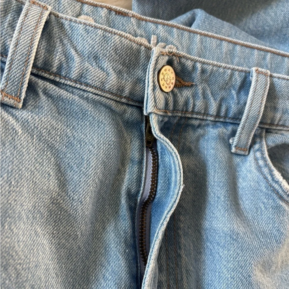 MOTHER SNACKS! Fun Dip Puddle Jean High Waisted Denim  Color: Lost of Nibbles